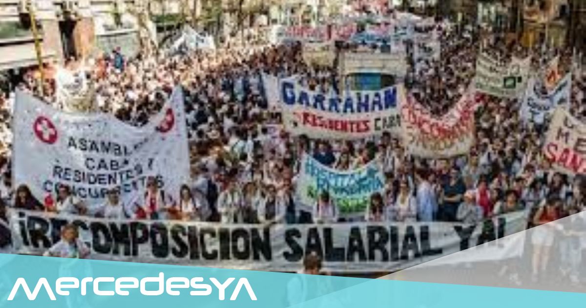 La Lucha De Los Residentes De Salud En Caba Logr Un Aumento Salarial