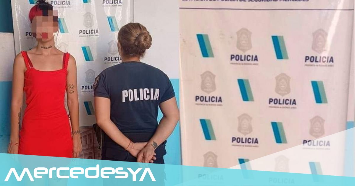 Atraparon A Una Joven Mechera Tras Aviso A La Polic A De Un Comerciante