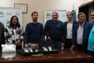 Convenio entre la Municipalidad de Mercedes y el Ministerio de Transporte de Buenos Aires