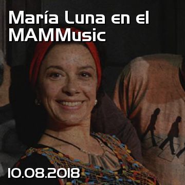 María Luna en el MAMMusic