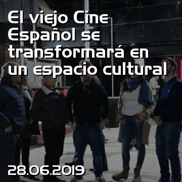 El viejo Cine Español se transformará en un espacio cultural