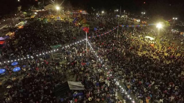 El público le dijo “SÍ” a la 42° Fiesta Nacional del Durazno en la Trocha