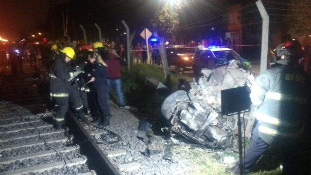 Un trágico accidente ferroviario en Rodriguez conmocionó la zona oeste