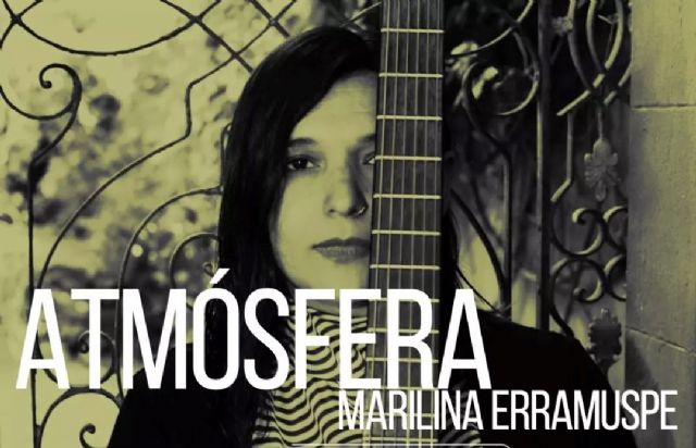 Marilina Erramuspe presentará su disco en el Teatro Argentino