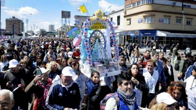 Empezó la Peregrinación Juvenil a Luján 2022 y ya están los horarios de las Misas