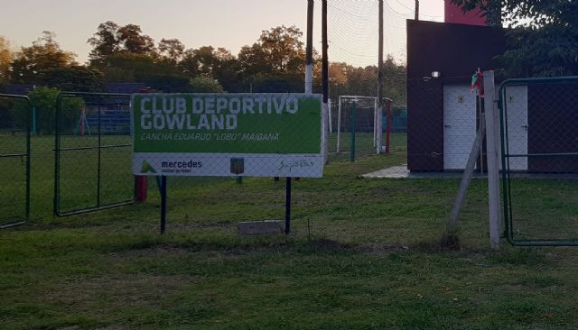Club Social y Deportivo Gowland cumple un nuevo aniversario