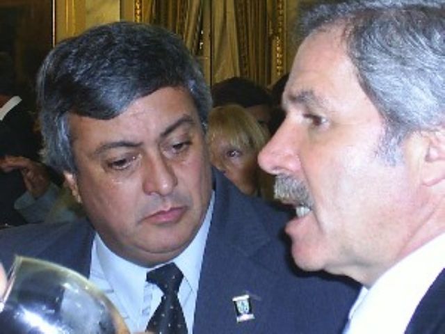 Felipe Solá y Carlos Selva juntos nuevamente