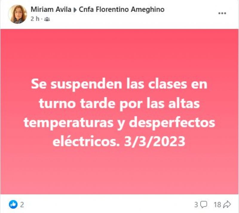 Suspenden Las Clases En Algunos Colegios De Mercedes Por La Ola De