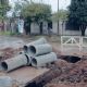 Municipio avanza con obra hídrica en el Barrio Lapenta