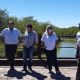 El PRO reafirma reclamo por el puente de García hecho por la CC