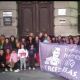 En Mercedes se desarrolló la Asamblea Feminista en plazas de tribunales convocado por trabajadoras organizadas