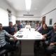 Reunión del intendente Boto con el ministro Kreplak por la provincialización del Hospital de Luján