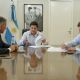 El municipio firmó varios convenios con Trenes Argentinos por Seguridad en la estación