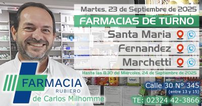 Farmacias de Turno en Mercedes