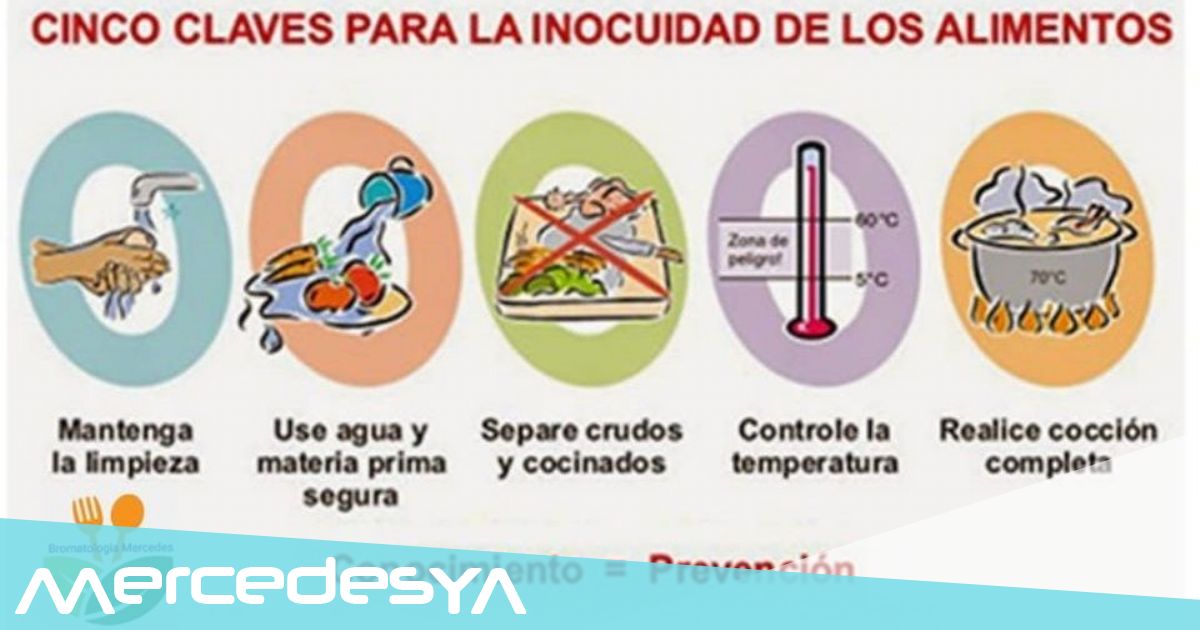 Cinco Claves Para La Inocuidad De Los Alimentos - MercedesYA Noticias