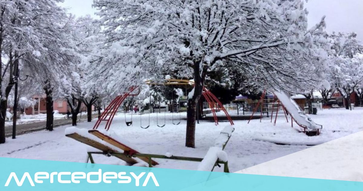 Frío polar en el país ¿volverá a nevar en Buenos Aires? MercedesYA