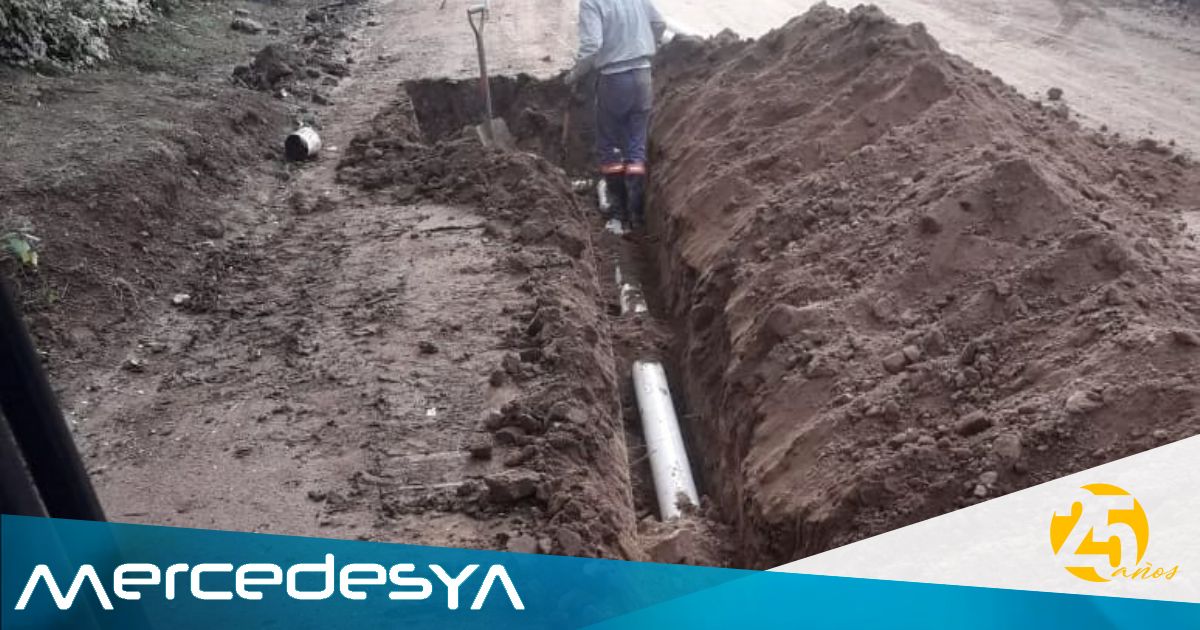 Mejora de la red de agua en barrio América