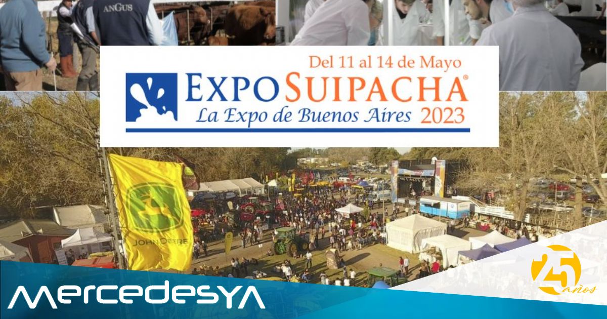 Se viene la Expo Suipacha 2023 en el predio de la Sociedad Rural de ...