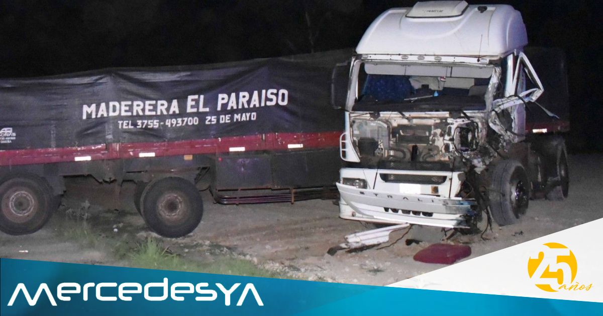 Cómo fue el triple choque en la Ruta 5 que involucró a dos camiones y ...