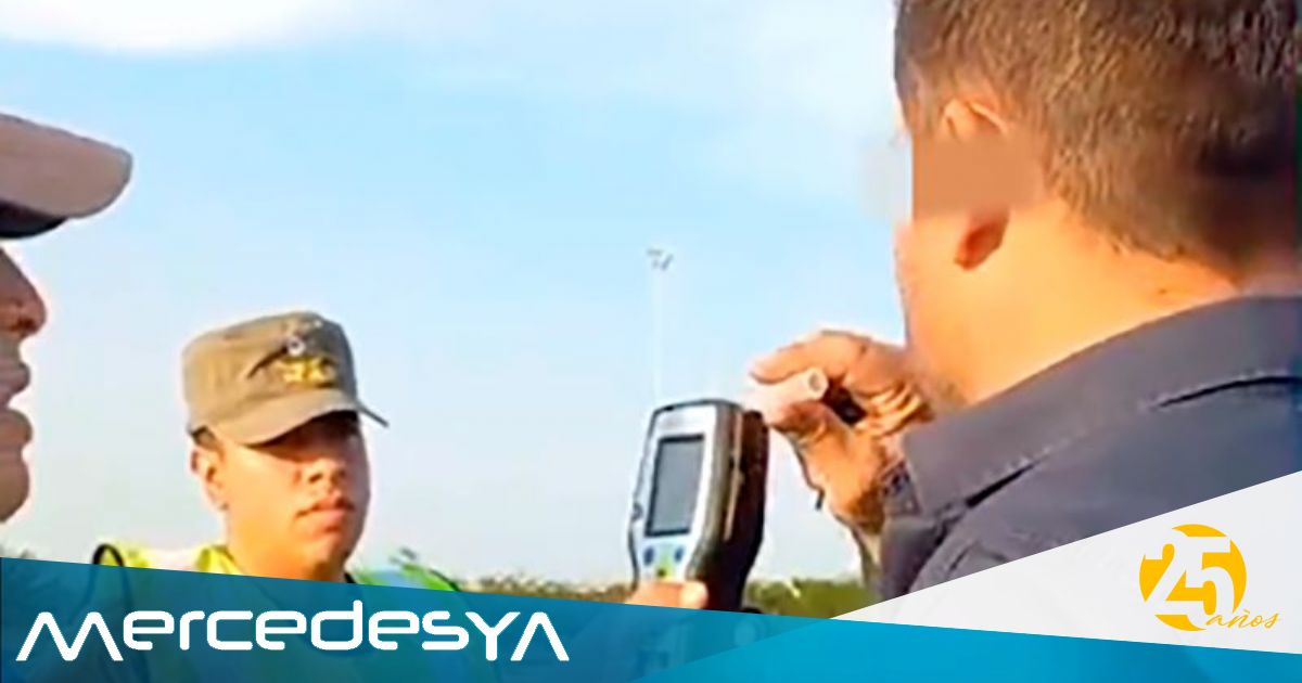 Detienen a conductor en Ruta 5: 2,08 de alcohol, sin licencia ni VTV