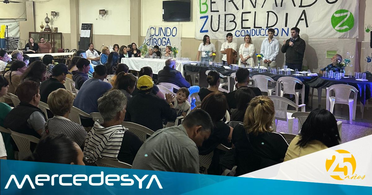 Payro Rajar Vecinos por Mercedes reconoció a sus fiscales y voluntarios con un ...