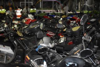Operativo de Seguridad en La Trocha: más de 70 motocicletas secuestradas