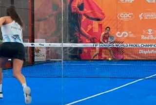 España domina a Argentina en el Campeonato Mundial de Pádel de Veteranos