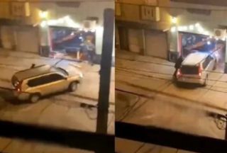 Un hombre ataca un bar con su camioneta tras ser expulsado