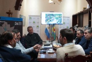 Mercedes avanza en proyectos hídricos con el apoyo del Comité de Cuenca del Río Luján