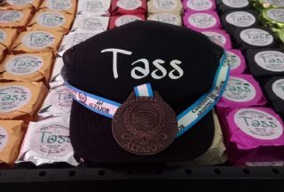 Alfajores Tass lo hizo de nuevo: medalla de bronce para el sabor chocolate amargo