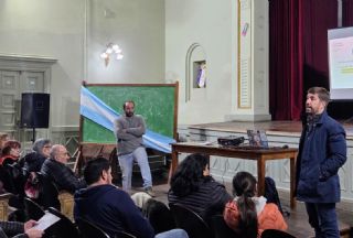 Impulsan en Mercedes el presupuesto participativo educativo 2025 con fuerte presencia de cooperadoras