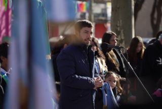 Mercedes celebró su aniversario entre discursos optimistas y la memoria de sus raíces