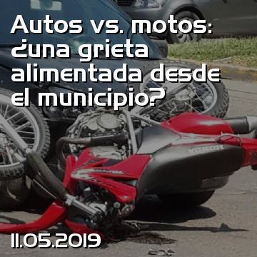 Autos vs. motos: ¿una grieta alimentada desde el municipio?