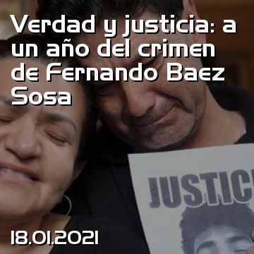 Verdad y justicia: a un año del crimen de Fernando Baez Sosa