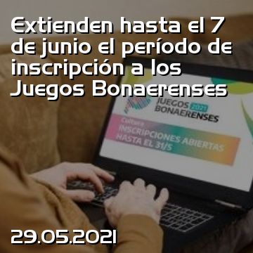 Extienden hasta el 7 de junio el período de inscripción a los Juegos Bonaerenses