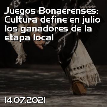 Juegos Bonaerenses: Cultura define en julio los ganadores de la etapa local