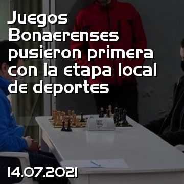 Juegos Bonaerenses pusieron primera con la etapa local de deportes