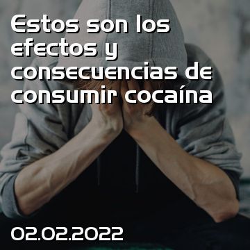 Estos son los efectos y consecuencias de consumir cocaína