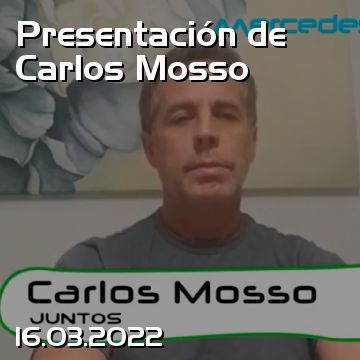Presentación de Carlos Mosso