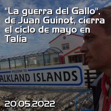 “La guerra del Gallo”, de Juan Guinot, cierra el ciclo de mayo en Talía