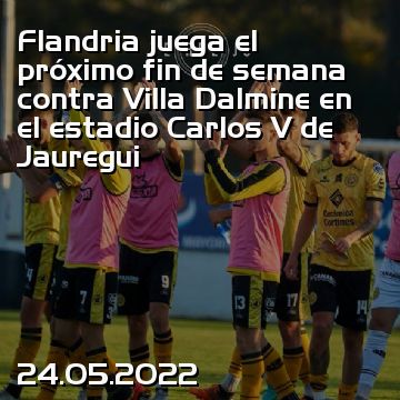 Flandria juega el próximo fin de semana contra Villa Dalmine en el estadio Carlos V de Jauregui