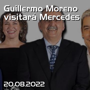 Guillermo Moreno visitará Mercedes