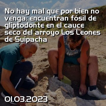 Fuerte sequía en la región: el arroyo Los Leones y parte del río Luján sin  agua