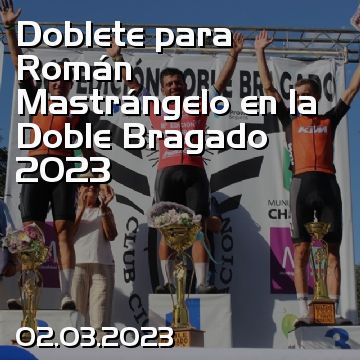 Doblete para Román Mastrángelo en la Doble Bragado 2023