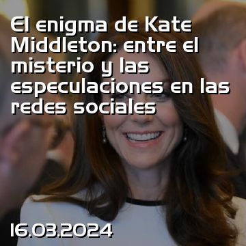 El enigma de Kate Middleton: entre el misterio y las especulaciones en las redes sociales