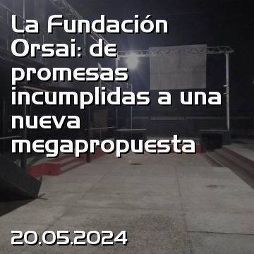La Fundación Orsai: de promesas incumplidas a una nueva megapropuesta