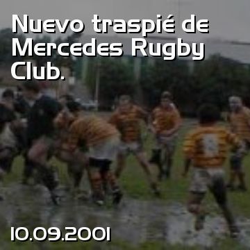 Nuevo traspié de Mercedes Rugby Club.