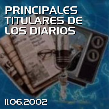 PRINCIPALES TITULARES DE LOS DIARIOS