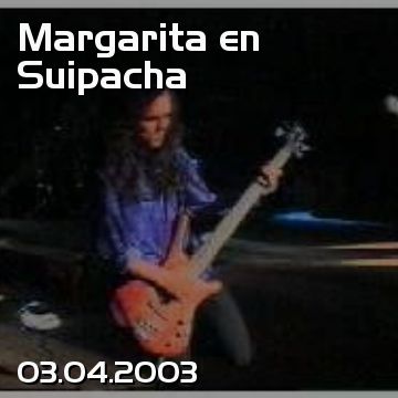 Margarita en Suipacha