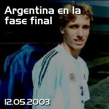 Argentina en la fase final
